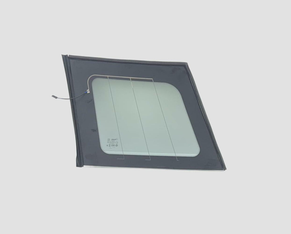 Clear Tempered Passenger Right Side Quarter Window Quarter Glass Compatible with Mini Clubman 2016-2024 Models