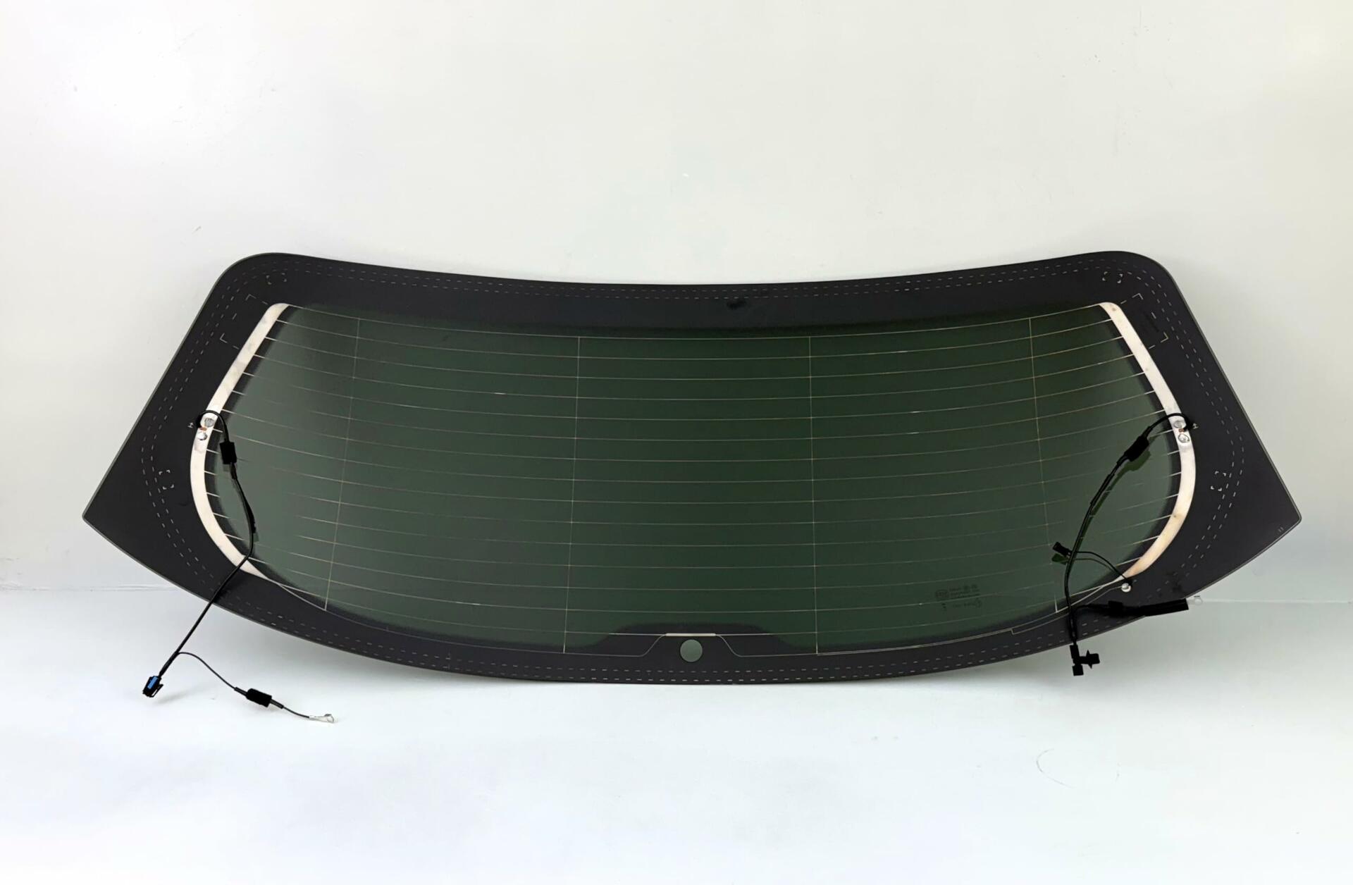 Privacy Rear Back Window Tailgate Glass Compatible with BMW iX 2022-2025 Models