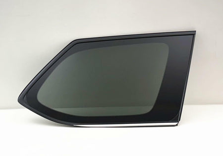 Chrome Style Passenger Right Side Quarter Window Quarter Glass Compatible with Toyota Grand Highlander 2024-2026 Models