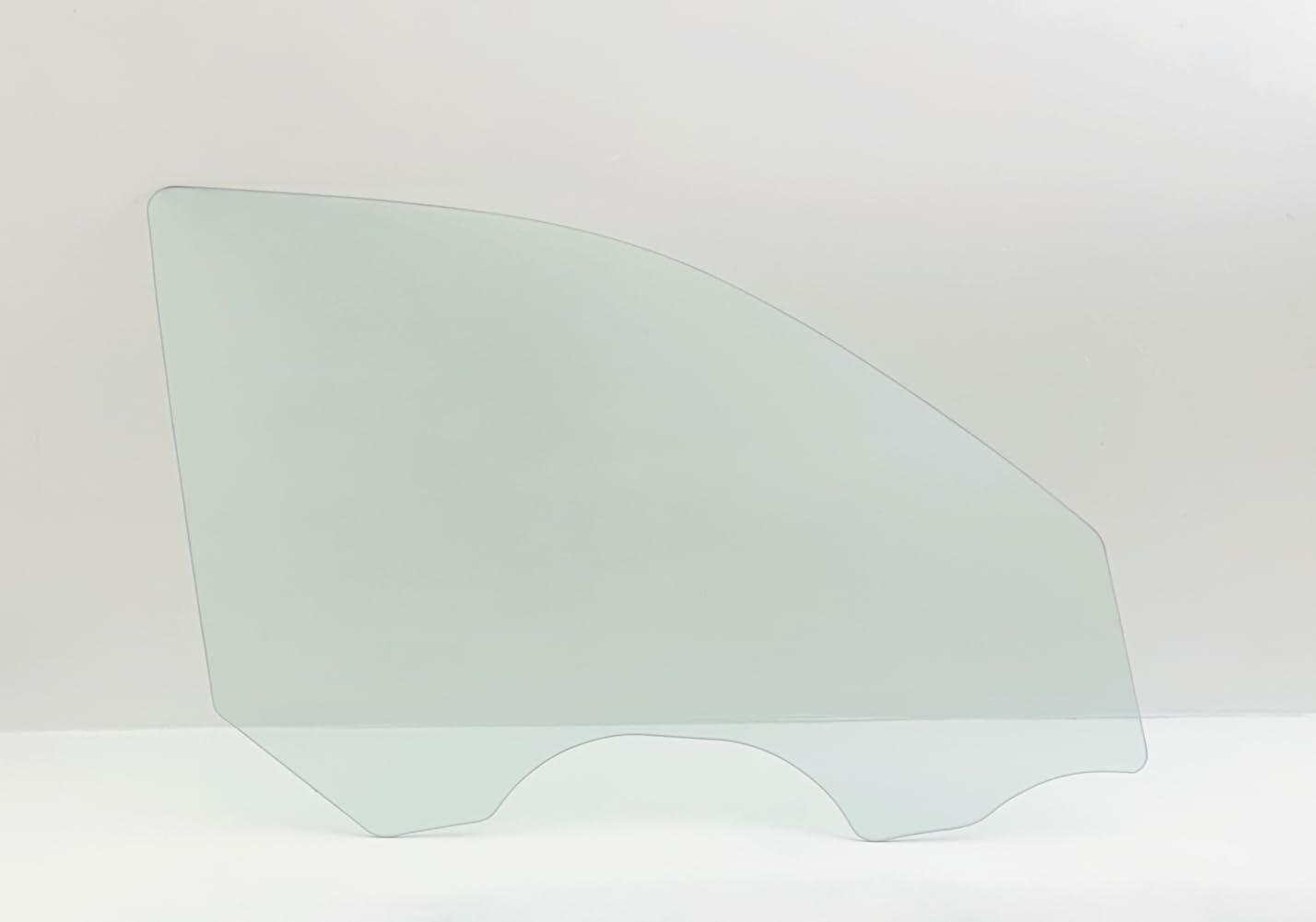 Tempered Passenger Right Side Front Door Window Glass Compatible with Kia Borrego 2009-2011 Models