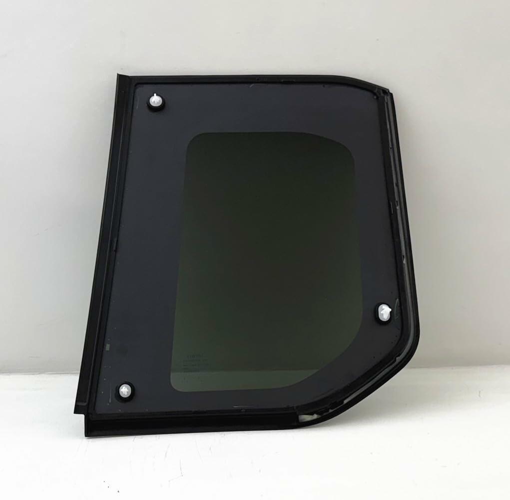OEM Passenger Right Side Quarter Window Quarter Glass Compatible with Toyota Tacoma Pickup 2-Door Extended Cab 2024-2025 Models