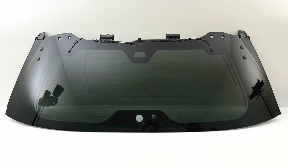 With-Video-Display Style Heated Rear Tailgate Back Window Back Glass Compatible with Toyota Sequoia 2023-2025 Models