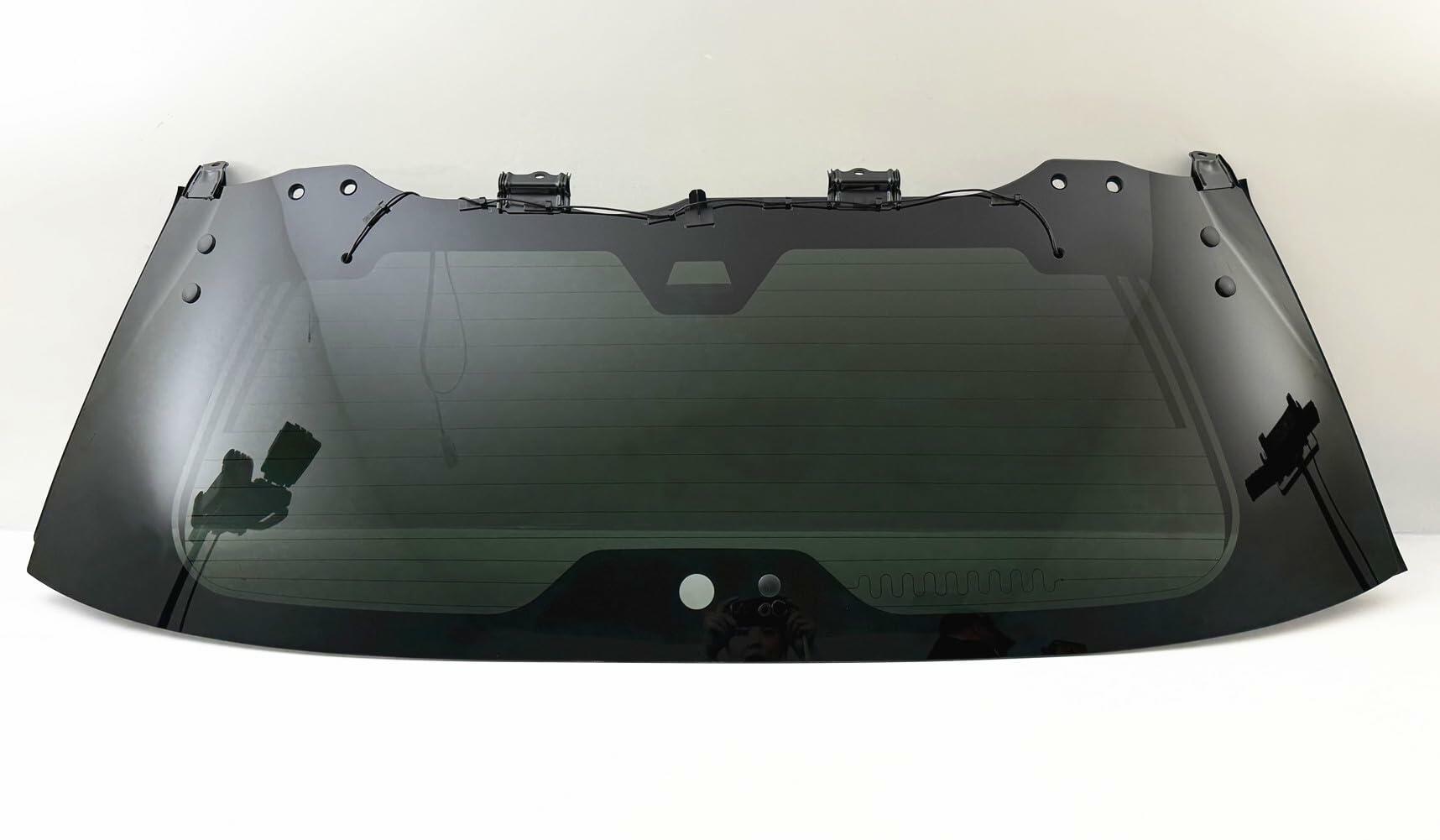 With-Video-Display Style Heated Rear Tailgate Back Window Back Glass Compatible with Toyota Sequoia 2023-2025 Models