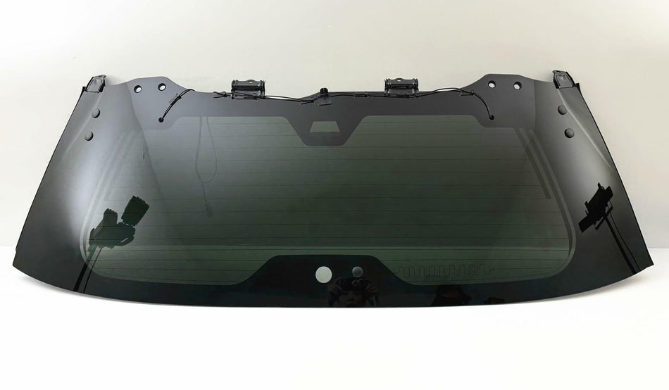 With-Video-Display Style Heated Rear Tailgate Back Window Back Glass Compatible with Toyota Sequoia 2023-2025 Models