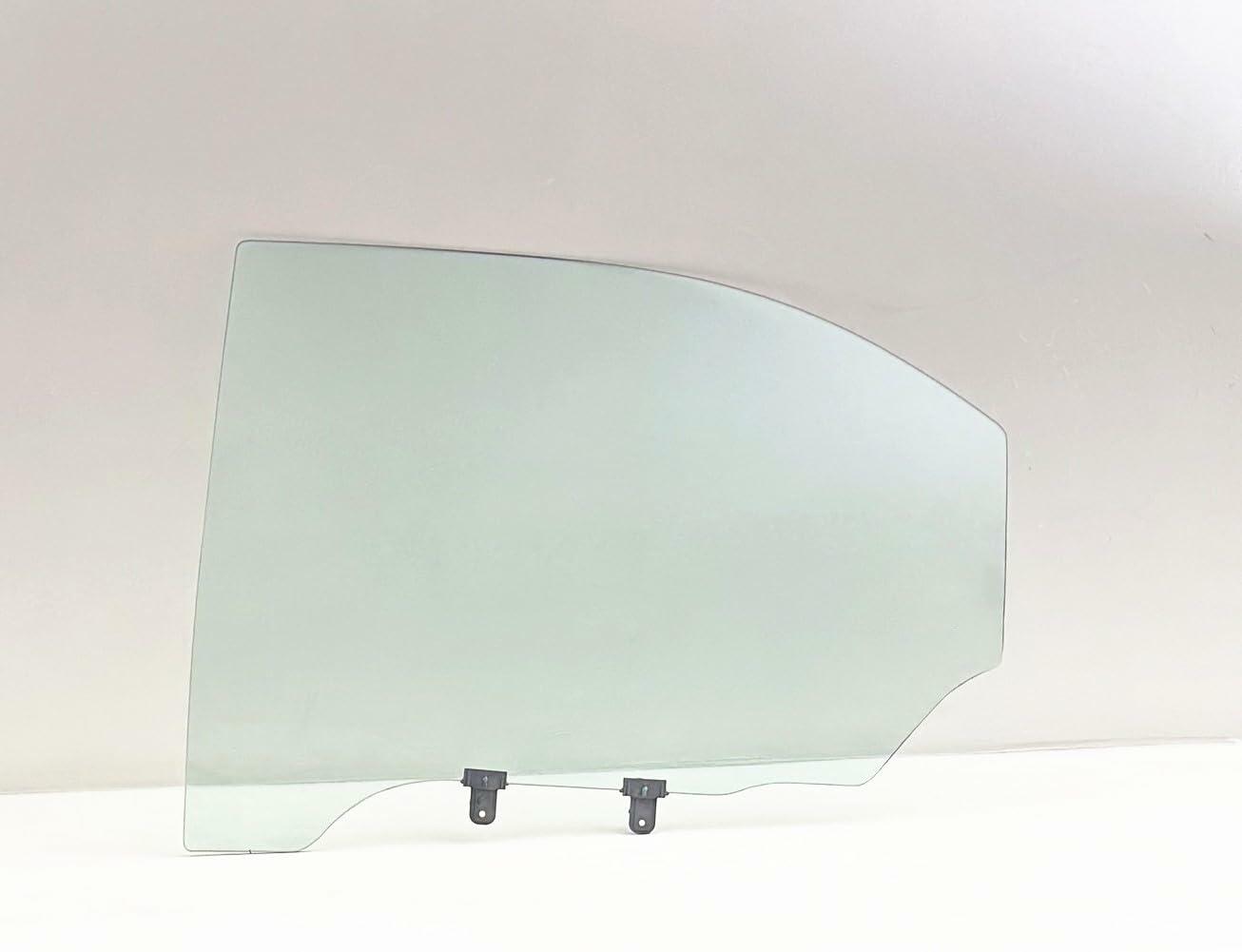 Tempered Driver Left Side Rear Door Window Door Glass Compatible with Hyundai Sonata 1999-2001 Models