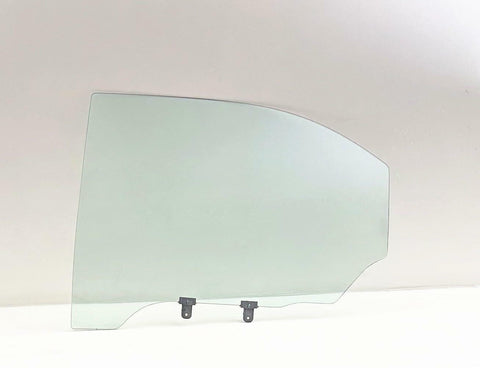 Tempered Driver Left Side Rear Door Window Door Glass Compatible with Hyundai Sonata 1999-2001 Models