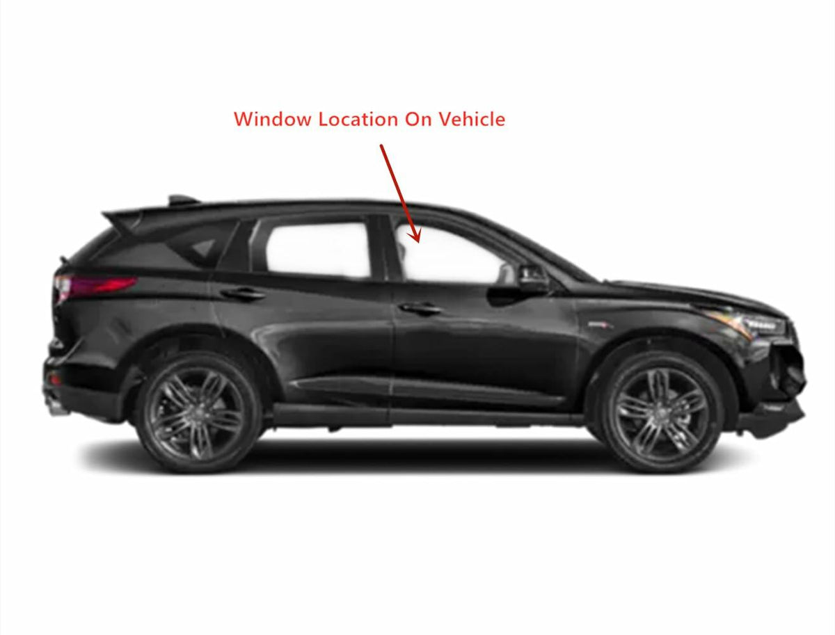 Laminated Passenger Right Side Front Door Window Door Glass Compatible with Acura RDX 2019-2026 Models