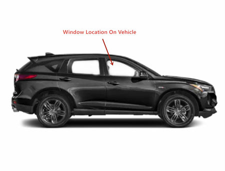 Laminated Passenger Right Side Front Door Window Door Glass Compatible with Acura RDX 2019-2026 Models