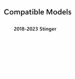 Laminated Driver Left Side Front Door Window Glass Compatible with Kia Stinger 2018-2023 Models
