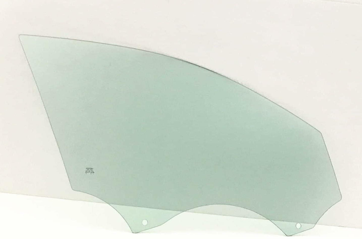 Passenger Right Side Front Door Window Door Glass Compatible with Audi A4 S4 RS4 2009-2016 4 Door Models