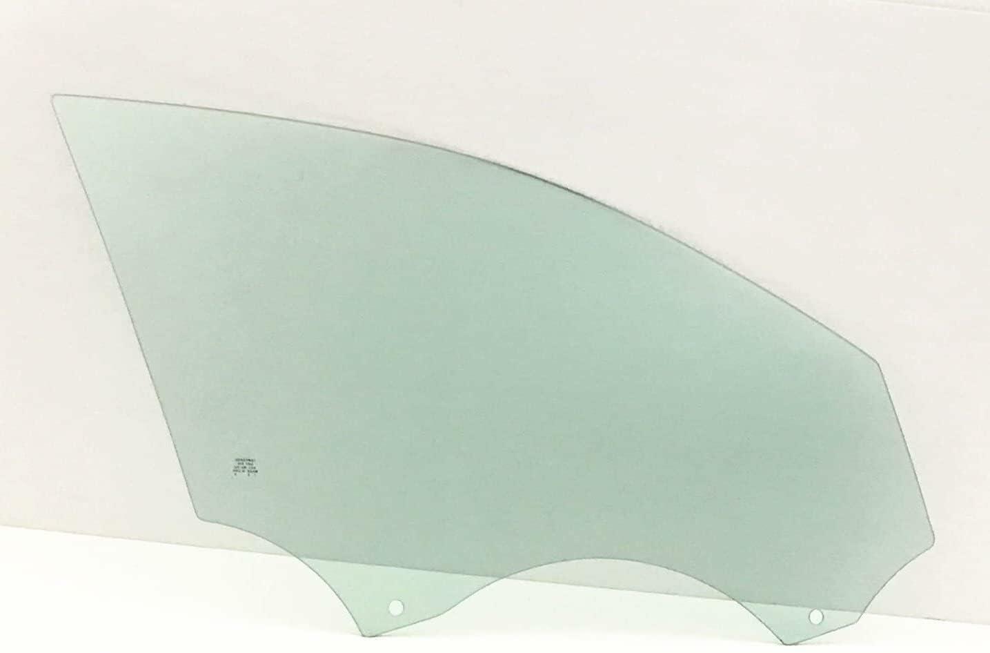 Passenger Right Side Front Door Window Door Glass Compatible with Audi A4 S4 RS4 2009-2016 4 Door Models
