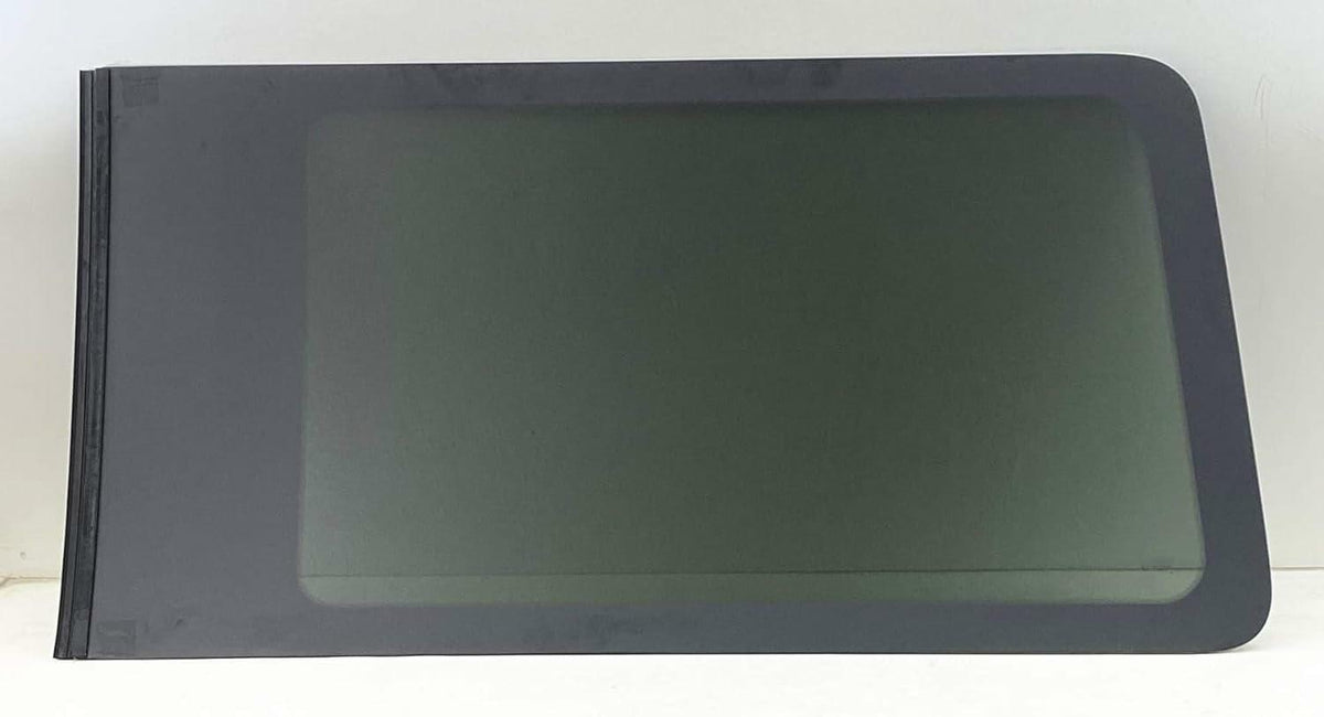 Privacy Driver Left Side Sliding Door Window Door Glass Compatible with Ford Transit 110.2" High-Roof 100.8" Mid-Roof Van 2015-2026 Models (Not for Transit Connect or Low-Roof Transit)