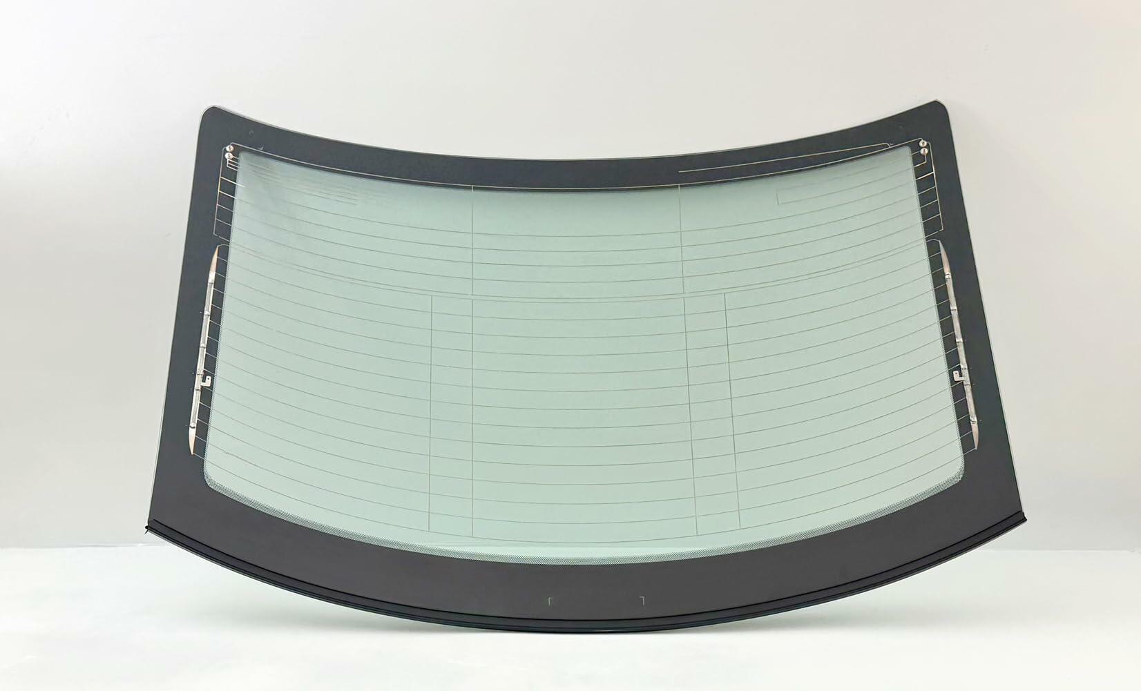 Heated W/Antenna Rear Window Back Glass Compatible with Cadillac CTS 2014-2019 / CTS-V 2016-2019 4 Door Sedan Models