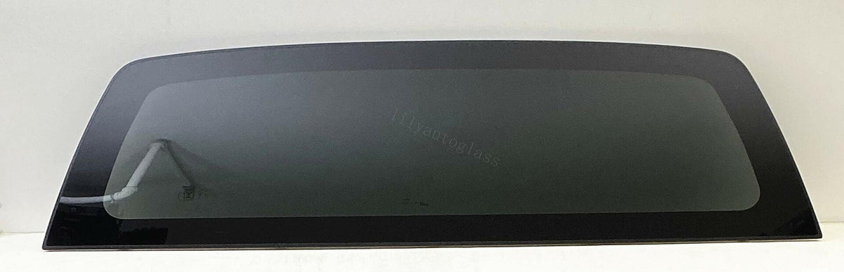 Factory Privacy Tinted Stationary Back Window Back Glass Compatible with Ford F150 2004-2014 Pickup Models