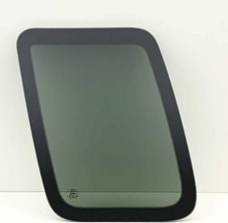 OE Driver Left Side Quarter Window Quarter Glass Compatible with Ford Econoline Extended Van 1998-2016 Models