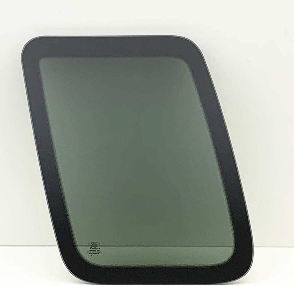 OE Driver Left Side Quarter Window Quarter Glass Compatible with Ford Econoline Extended Van 1998-2016 Models