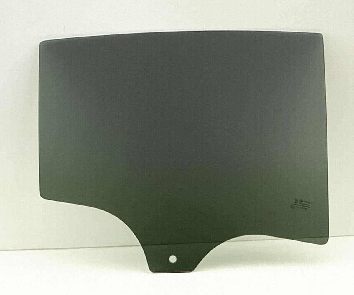 Passenger Right Side Rear Door Window Door Glass Compatible with BMW X6 2008-2014 Models