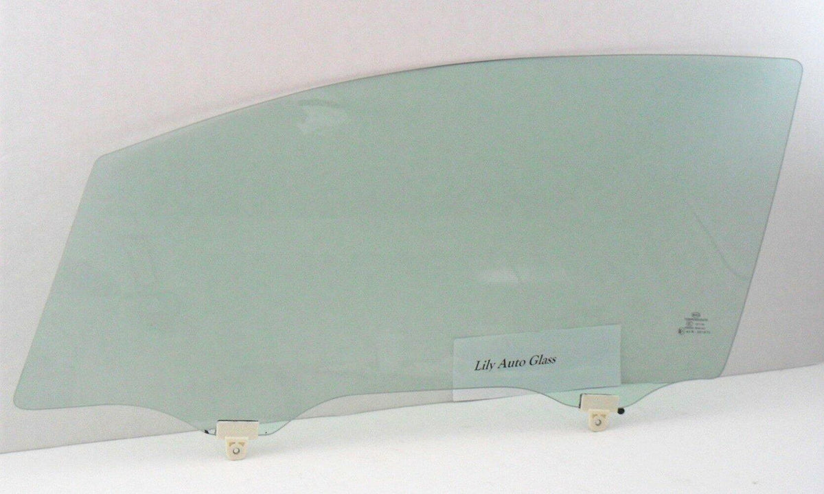 Driver Left Side Front Door Window Door Glass Compatible with Honda Civic 4 Door Sedan 2012-2015 Models
