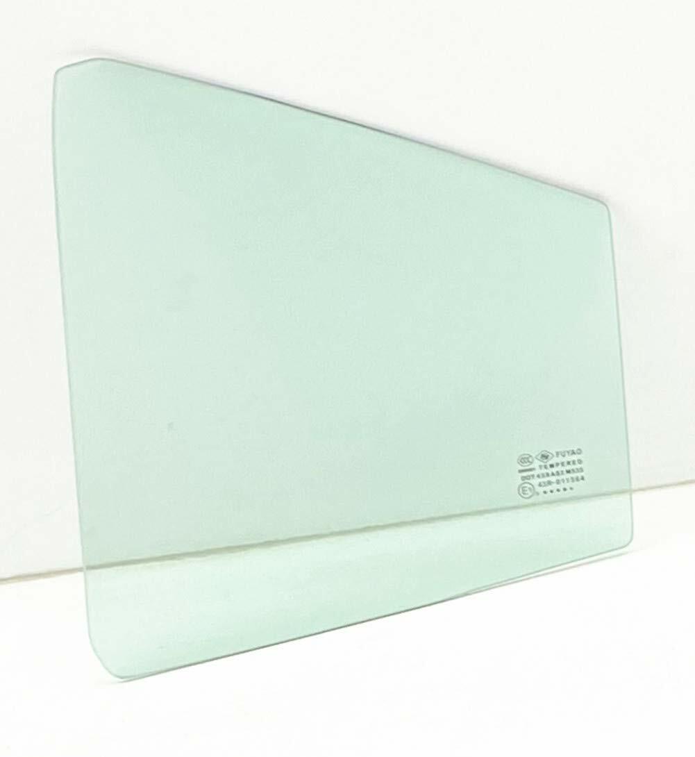 Driver Left Side Rear Vent Window Vent Glass Compatible with Toyota Corolla 4 Door Sedan 2020-2026 Models