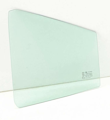 Driver Left Side Rear Vent Window Vent Glass Compatible with Toyota Corolla 4 Door Sedan 2020-2026 Models