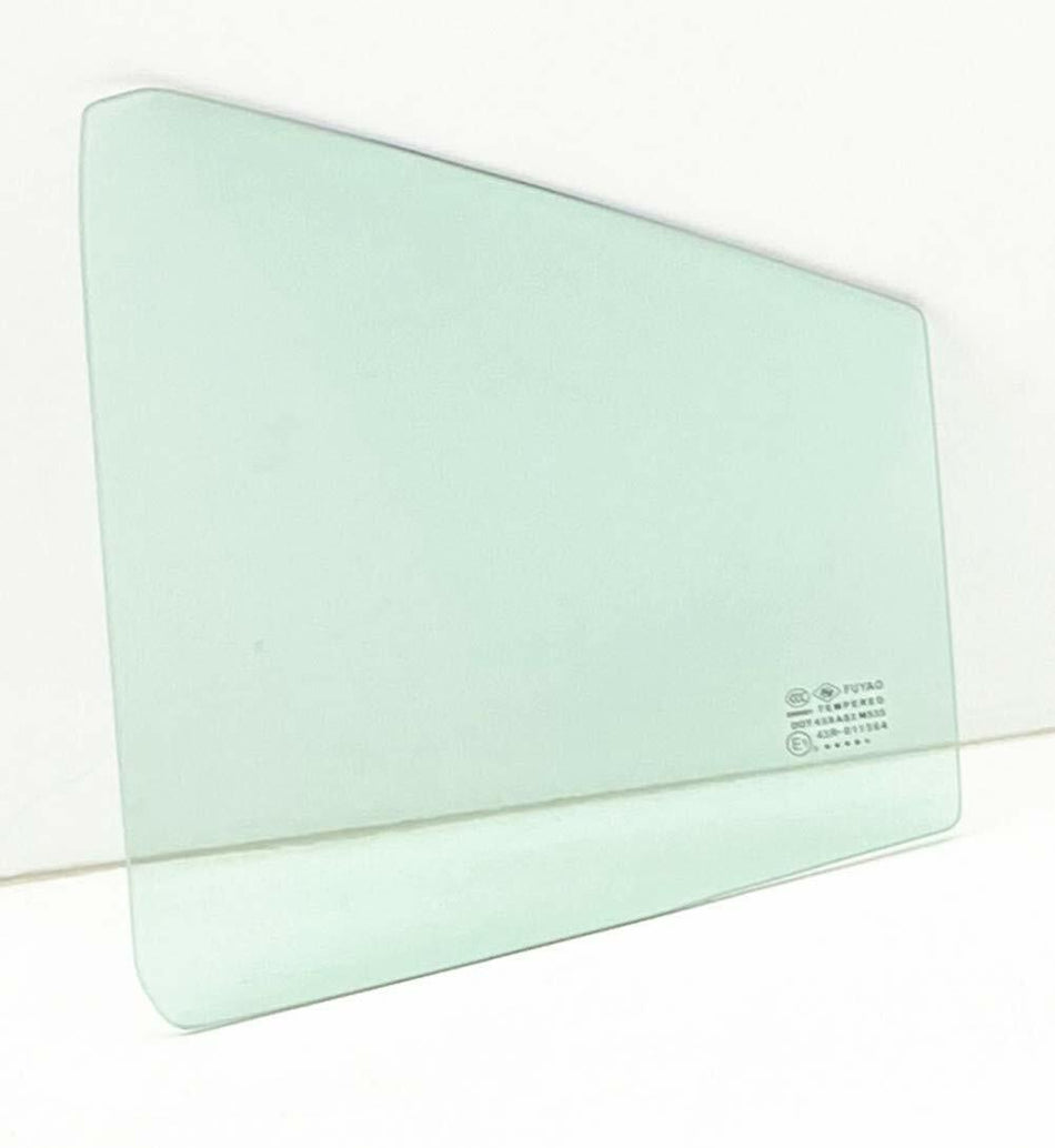 Driver Left Side Rear Vent Window Vent Glass Compatible with Toyota Corolla 4 Door Sedan 2020-2026 Models
