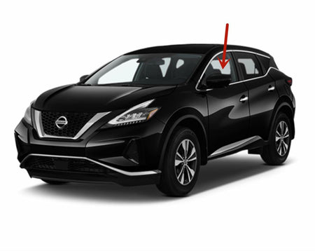 Laminated Driver Left Side Front Door Window Door Glass Compatible with Nissan Murano 2018-2024 Models