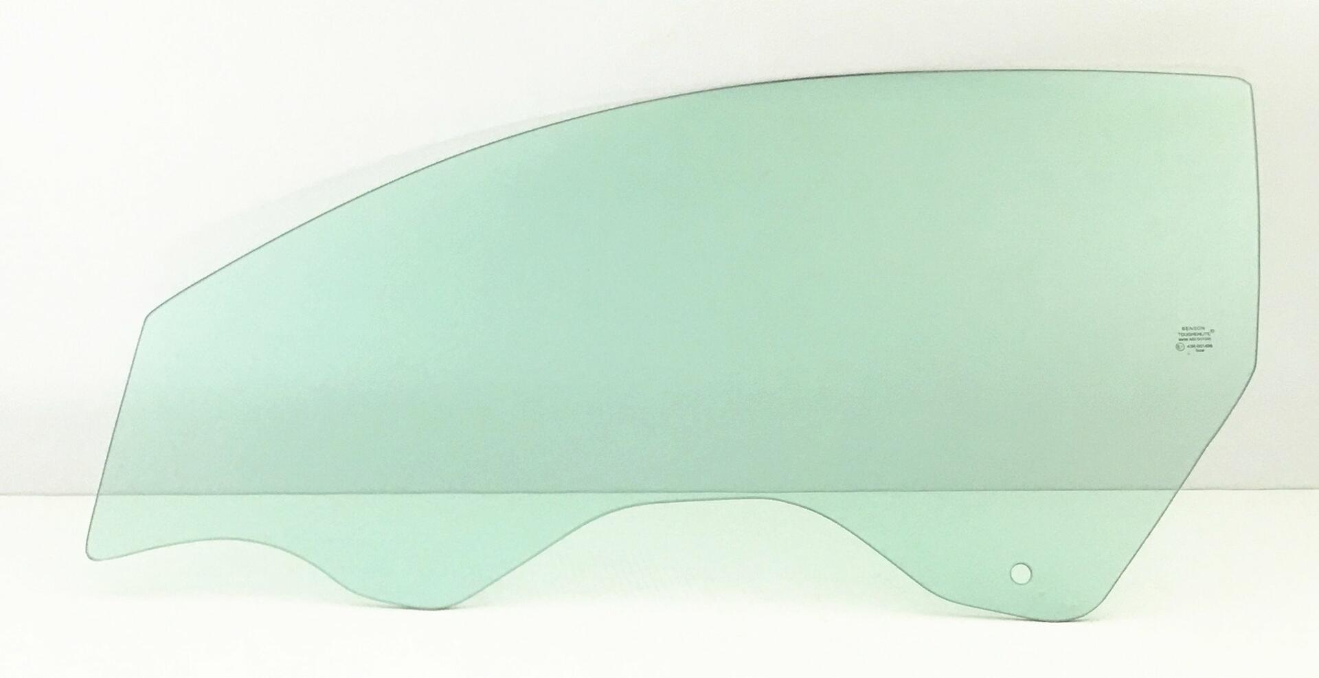 Driver Left Side Door Window Door Glass Compatible with Hyundai Genesis 2 Door Coupe 2010-2016 Models