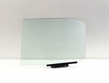Driver Left Side Rear Door Window Door Glass Compatible with Toyota Corolla/Chevrolet Prizm 1998-2002 Models