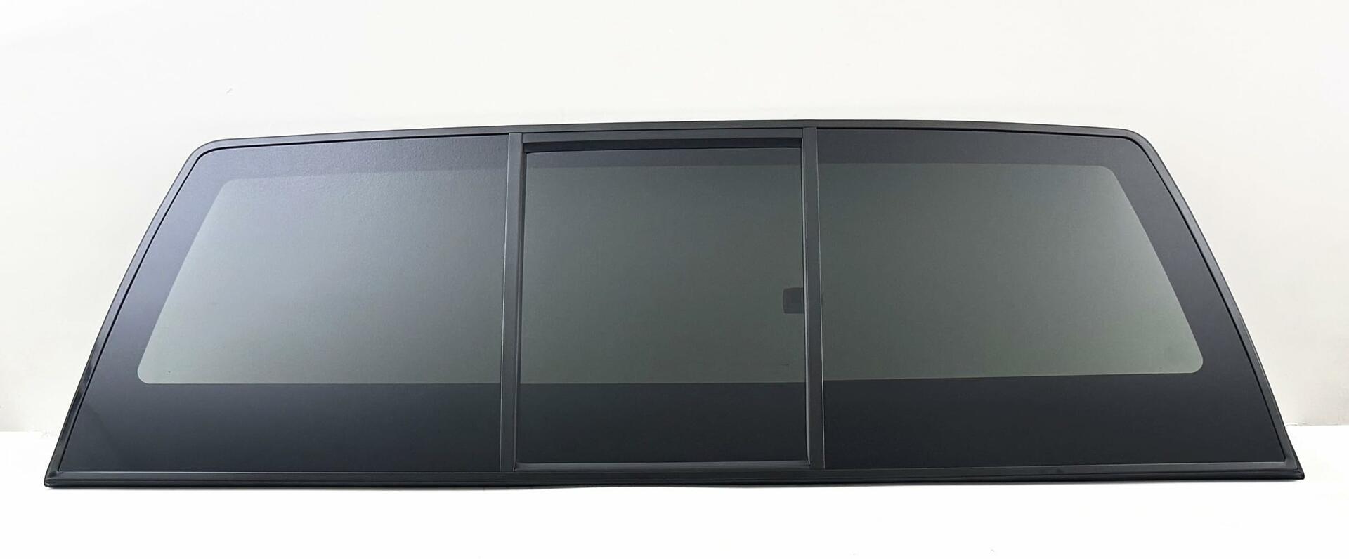 Rear Manual Slider Back Window Back Glass Compatible with Ford F250 F350 F450 F550 2017-2025 Models