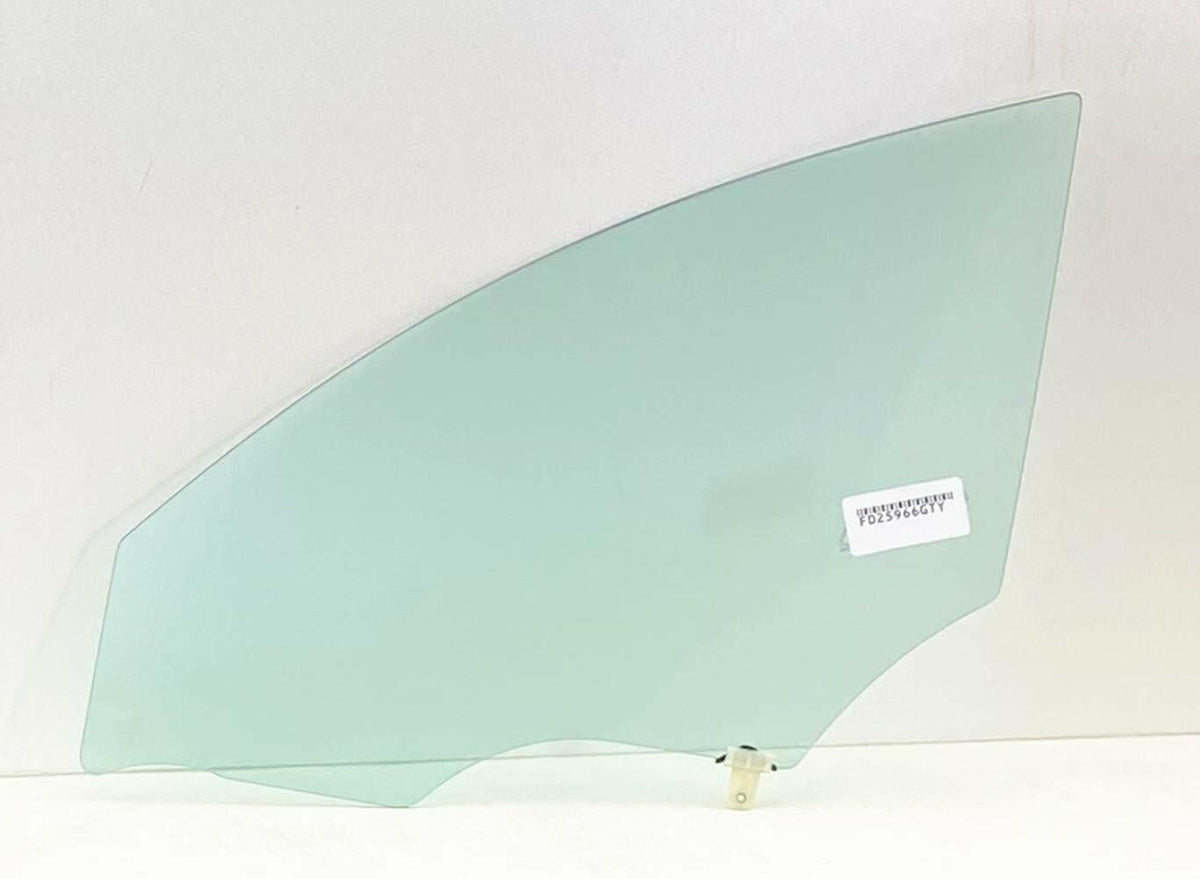 Driver Left Side Front Door Window Door Glass Compatible with Kia Cadenza 2014-2016 Models