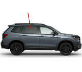 Tempered 5MM Thickness Passenger Right Side Rear Door Window Door Glass Compatible with Honda Pilot 2016-2022 Passport 2019-2025 Models