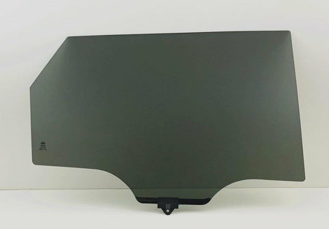 Passenger Right Side Rear Door Window Door Glass Compatible with Hyundai Santa Fe 2013-2018 Models / Santa Fe XL 2019 Models