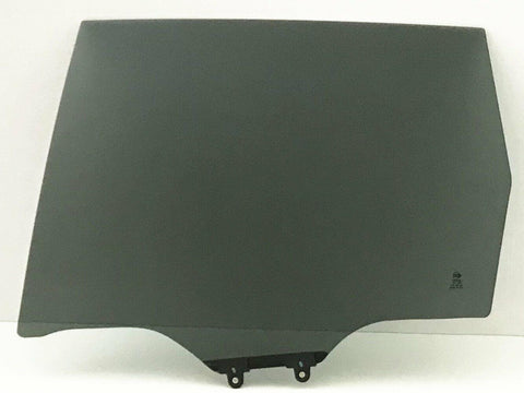 Driver Left Side Rear Door Window Door Glass Compatible with Subaru Forester 2014-2018 Models