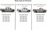 Factory Privacy Tinted Laminated Passenger Right Side Front Door Window Door Glass Compatible with Ford F150 2015-2025 / F250 F350 F450 F550 2017-2022 / F250 F350 Super Cab 2023-2025 Models