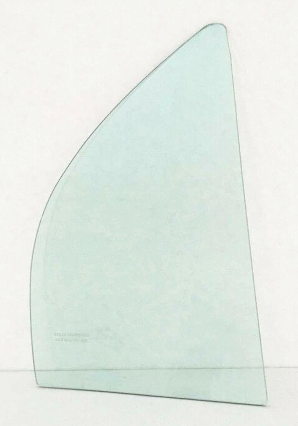 Passenger Right Side Rear Vent Window Vent Glass Compatible with Toyota Corolla 4 Door Sedan 1993-1997 Models