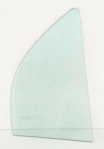 Passenger Right Side Rear Vent Window Vent Glass Compatible with Toyota Corolla 4 Door Sedan 1993-1997 Models