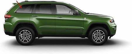 OE Black Moulding Privacy Passenger Right Side Quarter Window Quarter Glass Compatible with Jeep Grand Cherokee 2016-2021 Grand Cherokee WK 2022 Models (Not For Cherokee, or Grand Cherokee L)