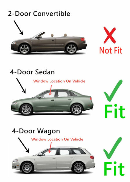 Driver Left Front Door Window Door Glass Compatible with Audi A4 2002-2008 / S4 2004-2008 / RS4 2006-2008 4 Door Models