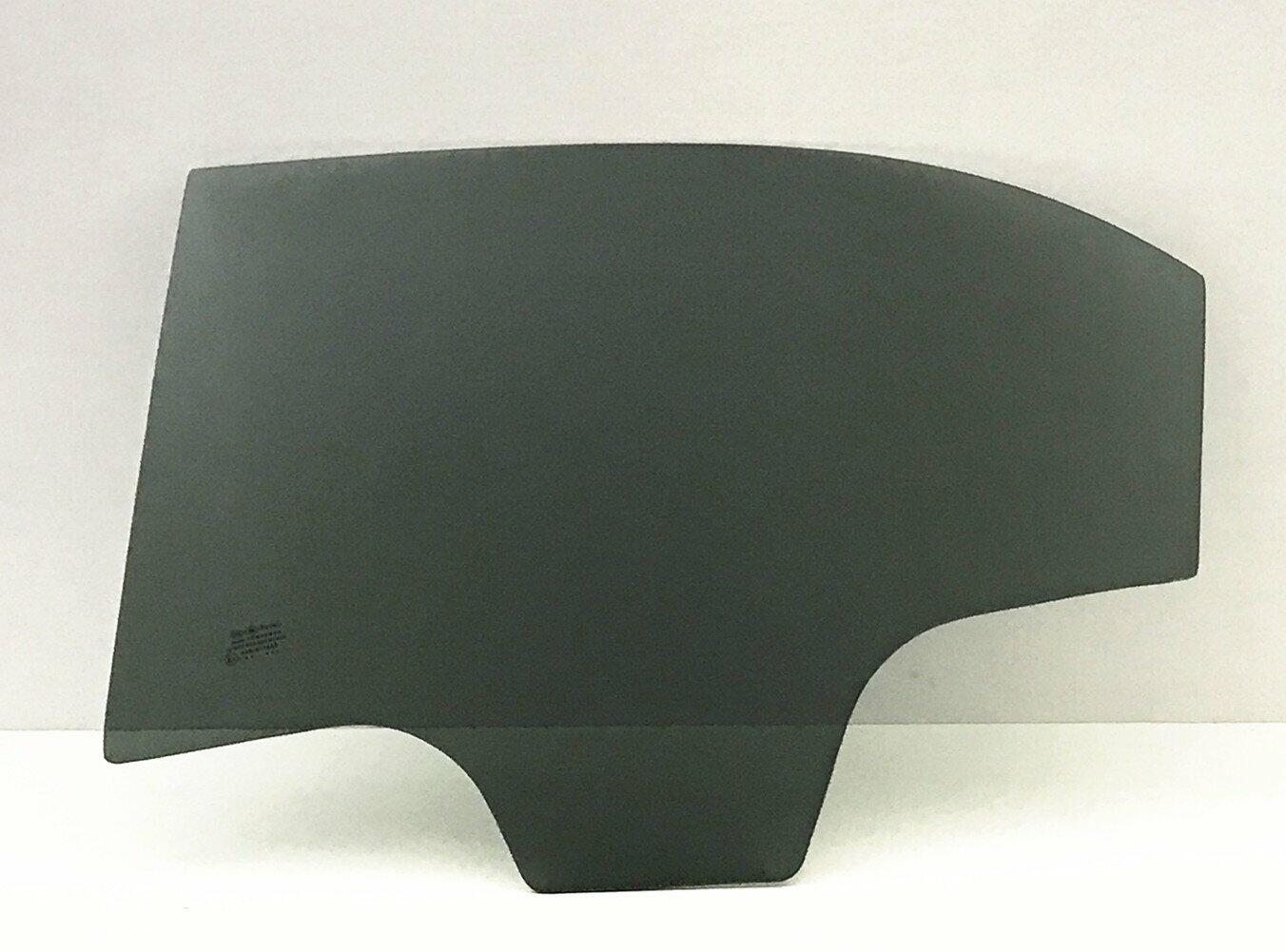 Privacy Driver Left Side Rear Door Window Door Glass Compatible with Fiat 500X 2016-2023 Models