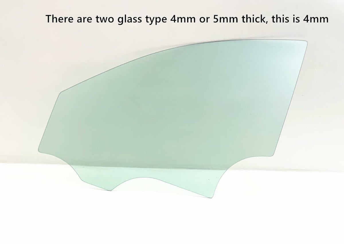 4MM Tempered Driver Left Side Front Door Window Door Glass Compatible with Mercedes Benz C300 C400 C43AMG C63AMG 2015-2021 4-Door Sedan Models