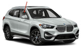 Passenger Right Side Front Door Window Door Glass Compatible with BMW X1 2016-2022 Models