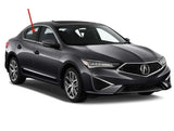 Passenger Right Side Rear Door Window Door Glass Compatible with Acura ILX 2013-2022 Models