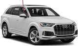 Tempered Passenger Right Side Front Door Window Door Glass Compatible with Audi Q7 2017-2025 Models