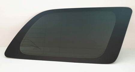 Passenger Right Side Rear Quarter Glass Quarter Window W/Antenna Style Compatible with Toyota Sequoia 2008-2022 Models