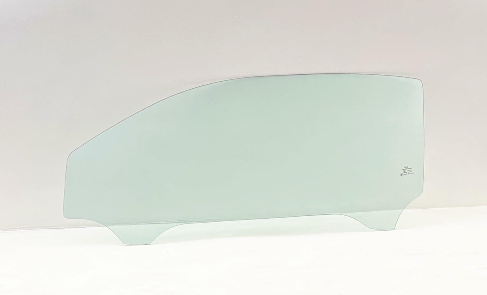 Tempered Driver Left Side Door Window Door Glass Compatible with Scion IQ 2011-2015 Models