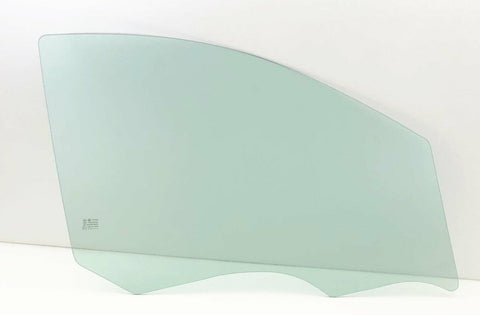 Passenger Right Side Front Door Window Door Glass Compatible with Hyundai Veracruz 2007-2012 Models