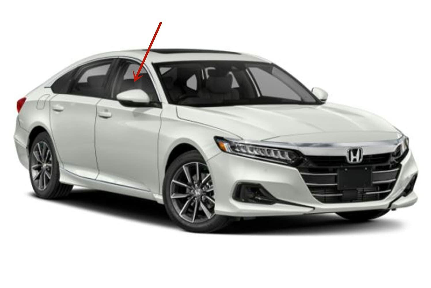 Laminated Passenger Right Side Front Door Window Door Glass Compatible with Honda Accord Hybrid 2018-2025 / Accord 2018-2022 Models