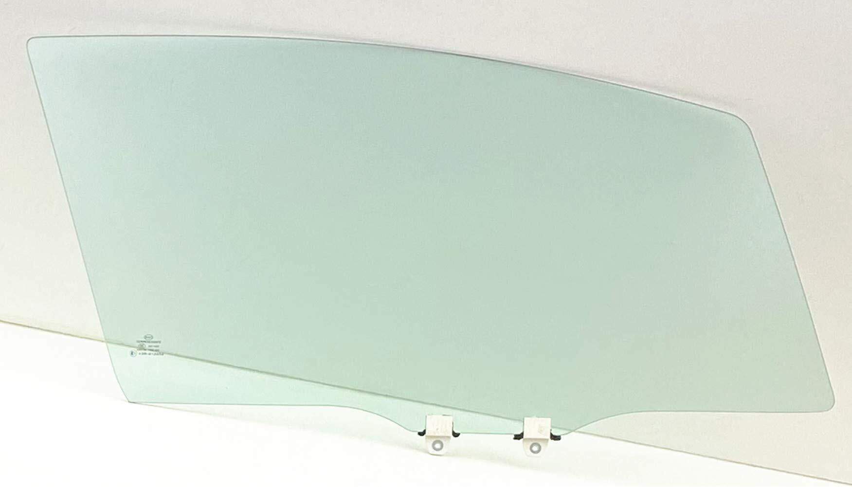 Passenger Right Side Front Door Window Door Glass Compatible with Honda Fit 4 Door Hatchback 2015-2020 Models