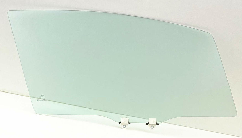 Passenger Right Side Front Door Window Door Glass Compatible with Honda Fit 4 Door Hatchback 2015-2020 Models