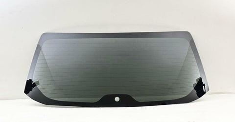 Heated Rear Tailgate Liftgate Back Window Back Glass Compatible with Subaru Forester 2014-2018 Models